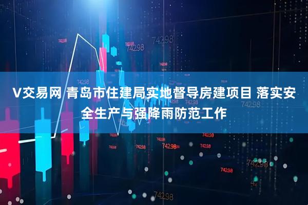 V交易网 青岛市住建局实地督导房建项目 落实安全生产与强降雨防范工作