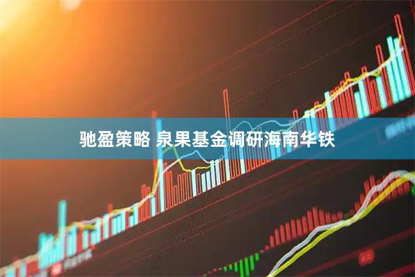 驰盈策略 泉果基金调研海南华铁