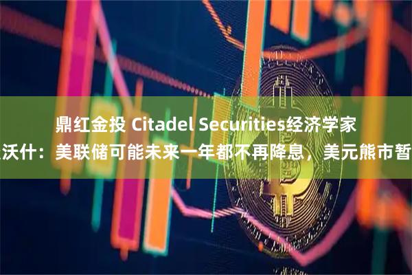 鼎红金投 Citadel Securities经济学家谈沃什：美联储可能未来一年都不再降息，美元熊市暂停