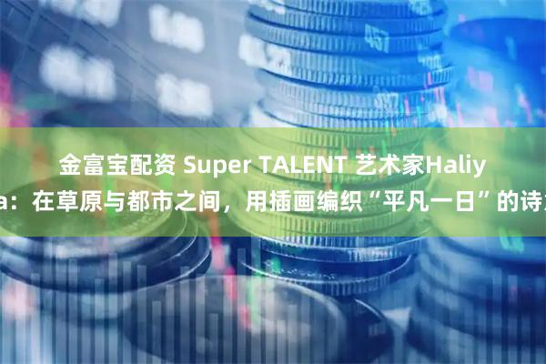金富宝配资 Super TALENT 艺术家Haliyaa：在草原与都市之间，用插画编织“平凡一日”的诗意