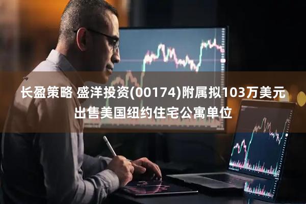 长盈策略 盛洋投资(00174)附属拟103万美元出售美国纽约住宅公寓单位